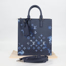 LOUIS VUITTON Monogram Watercolor Sac Plat Messenger Bag M57843 LV Auth BA1721SM-12