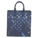 LOUIS VUITTON Monogram Watercolor Sac Plat Messenger Bag M57843 LV Auth BA1721SM-2