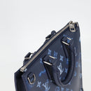 LOUIS VUITTON Monogram Watercolor Sac Plat Messenger Bag M57843 LV Auth BA1721SM-7