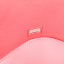 CHANEL Matelasse COCO Mark Vanity Bag Lamb Skin 2way Pink Gold CC Auth BA1724M-10