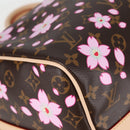 LOUIS VUITTON Cherry Blossom TM Keepall Bandouliere 45 Bag M13752 Auth BA1732SM-8