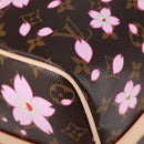 LOUIS VUITTON Cherry Blossom TM Keepall Bandouliere 45 Bag M13752 Auth BA1732SM-16
