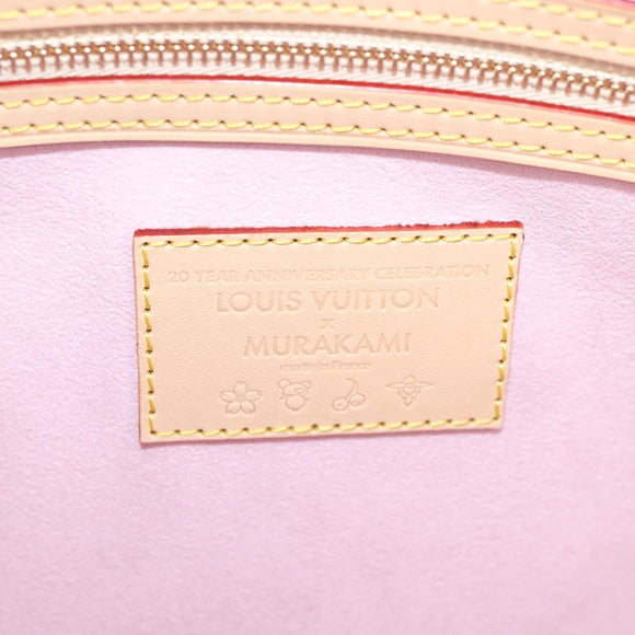 LOUIS VUITTON Cherry Blossom TM Keepall Bandouliere 45 Bag M13752 Auth BA1732SM