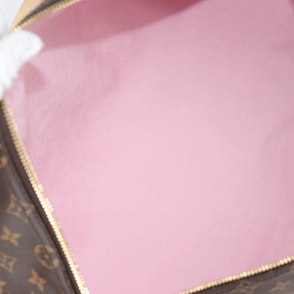 LOUIS VUITTON Cherry Blossom TM Keepall Bandouliere 45 Bag M13752 Auth BA1732SM