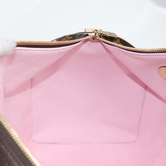 LOUIS VUITTON Cherry Blossom TM Keepall Bandouliere 45 Bag M13752 Auth BA1732SM