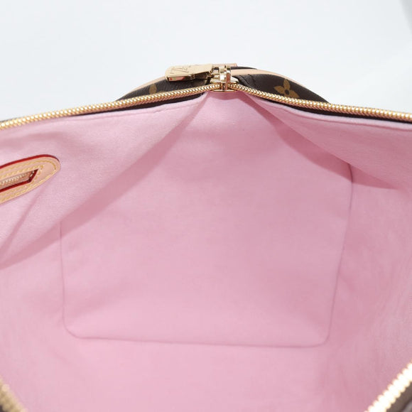 LOUIS VUITTON Cherry Blossom TM Keepall Bandouliere 45 Bag M13752 Auth BA1732SM