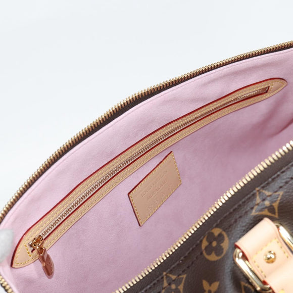 LOUIS VUITTON Cherry Blossom TM Keepall Bandouliere 45 Bag M13752 Auth BA1732SM