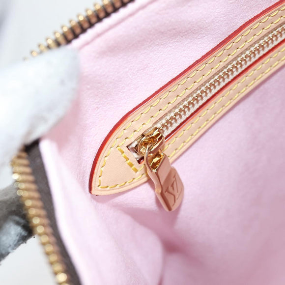 LOUIS VUITTON Cherry Blossom TM Keepall Bandouliere 45 Bag M13752 Auth BA1732SM