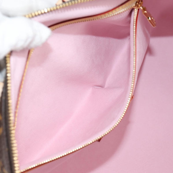 LOUIS VUITTON Cherry Blossom TM Keepall Bandouliere 45 Bag M13752 Auth BA1732SM