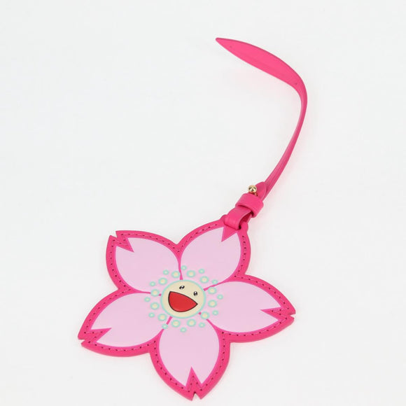 LOUIS VUITTON Cherry Blossom TM Keepall Bandouliere 45 Bag M13752 Auth BA1732SM