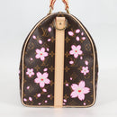 LOUIS VUITTON Cherry Blossom TM Keepall Bandouliere 45 Bag M13752 Auth BA1732SM-3