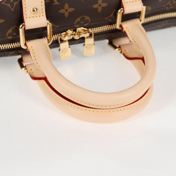 LOUIS VUITTON Cherry Blossom TM Keepall Bandouliere 45 Bag M13752 Auth BA1732SM