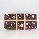 LOUIS VUITTON Cherry Blossom TM Keepall Bandouliere 45 Bag M13752 Auth BA1732SM-5