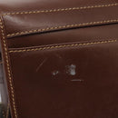 GUCCI GG Canvas Shoulder Bag Brown Gold 001 261 0613 Auth BA1734-15