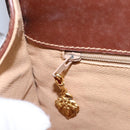 GUCCI GG Canvas Shoulder Bag Brown Gold 001 261 0613 Auth BA1734-24