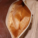 GUCCI GG Canvas Shoulder Bag Brown Gold 001 261 0613 Auth BA1734-25