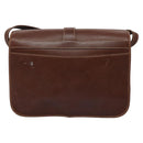 GUCCI GG Canvas Shoulder Bag Brown Gold 001 261 0613 Auth BA1734-3