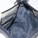 GUCCI GG Supreme Sherry Line Bag PVC Navy Gold Red 89 02 032 Auth BA1735-18