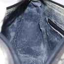 GUCCI GG Supreme Sherry Line Bag PVC Navy Gold Red 89 02 032 Auth BA1735-19