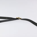 GUCCI GG Supreme Sherry Line Bag PVC Navy Gold Red 89 02 032 Auth BA1735-8