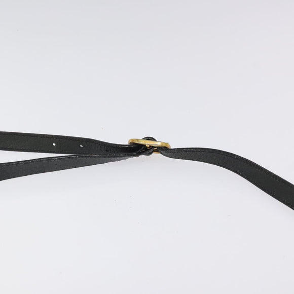 GUCCI GG Supreme Sherry Line Bag PVC Navy Gold Red 89 02 032 Auth BA1735