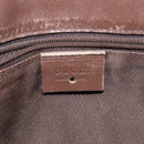 GUCCI GG Canvas Tote Bag Silver Purple 31244 Auth BA1736-10