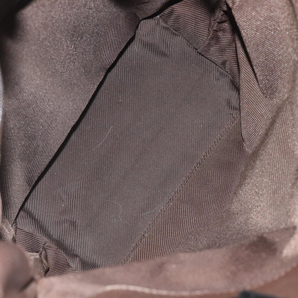 GUCCI GG Canvas Tote Bag Silver Purple 31244 Auth BA1736