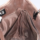 GUCCI GG Canvas Tote Bag Silver Purple 31244 Auth BA1736-19