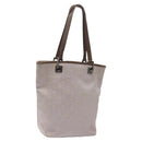 GUCCI GG Canvas Tote Bag Silver Purple 31244 Auth BA1736-1