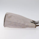 GUCCI GG Canvas Tote Bag Silver Purple 31244 Auth BA1736-3