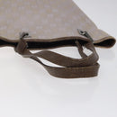 GUCCI GG Canvas Tote Bag Silver Purple 31244 Auth BA1736-7