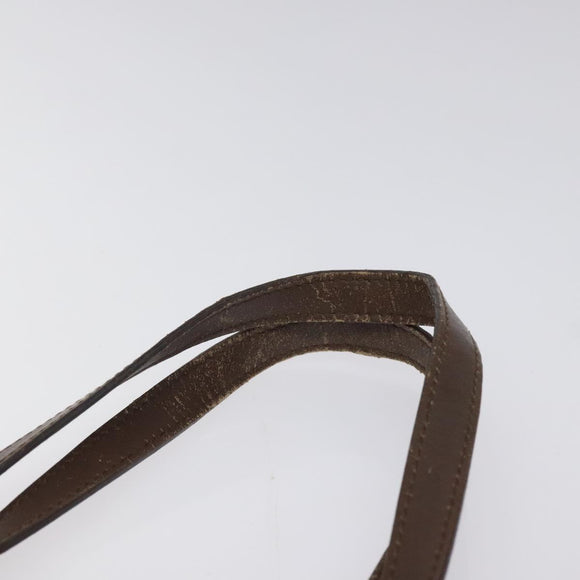 GUCCI GG Canvas Tote Bag Silver Purple 31244 Auth BA1736