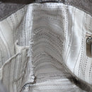 Salvatore Ferragamo Shoulder Bag Leather Champagne Gold Auth BA1746-17