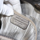 Salvatore Ferragamo Shoulder Bag Leather Champagne Gold Auth BA1746-20