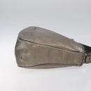 Salvatore Ferragamo Shoulder Bag Leather Champagne Gold Auth BA1746-4