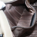 Salvatore Ferragamo Shoulder Bag Taurillon Leather Beige Gold Auth BA1749-20