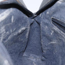 GUCCI GG Supreme Sherry Line Shoulder Bag PVC Navy Gold 14 02 005 Auth BA1764-21