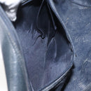 GUCCI GG Supreme Sherry Line Shoulder Bag PVC Navy Gold 14 02 005 Auth BA1764-22