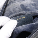 GUCCI GG Supreme Sherry Line Shoulder Bag PVC Navy Gold 14 02 005 Auth BA1764-11