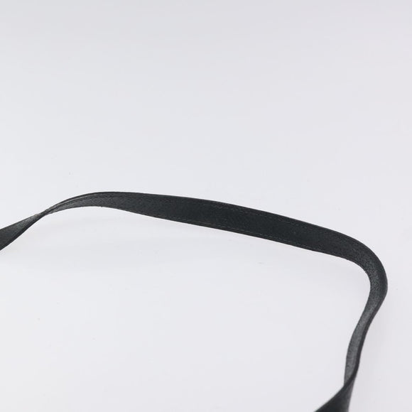 GUCCI GG Supreme Sherry Line Shoulder Bag PVC Navy Gold 14 02 005 Auth BA1764