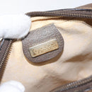 GUCCI GG Supreme Web Sherry Line Shoulder Bag PVC 007 58 6112 8031 Auth BA1765-18