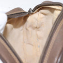 GUCCI GG Supreme Web Sherry Line Shoulder Bag PVC 007 58 6112 8031 Auth BA1765-19