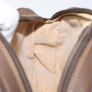 GUCCI GG Supreme Web Sherry Line Shoulder Bag PVC 007 58 6112 8031 Auth BA1765-20