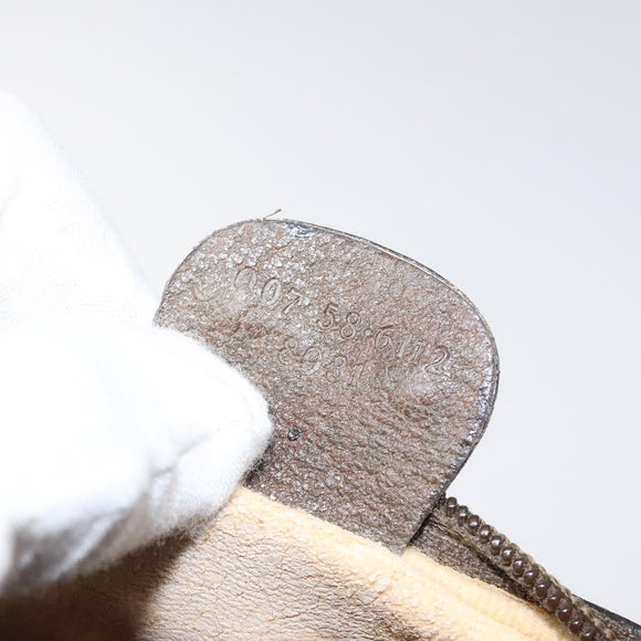 GUCCI GG Supreme Web Sherry Line Shoulder Bag PVC 007 58 6112 8031 Auth BA1765