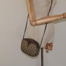 GUCCI GG Supreme Web Sherry Line Shoulder Bag PVC 007 58 6112 8031 Auth BA1765-21