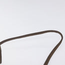 GUCCI GG Supreme Web Sherry Line Shoulder Bag PVC 007 58 6112 8031 Auth BA1765-8