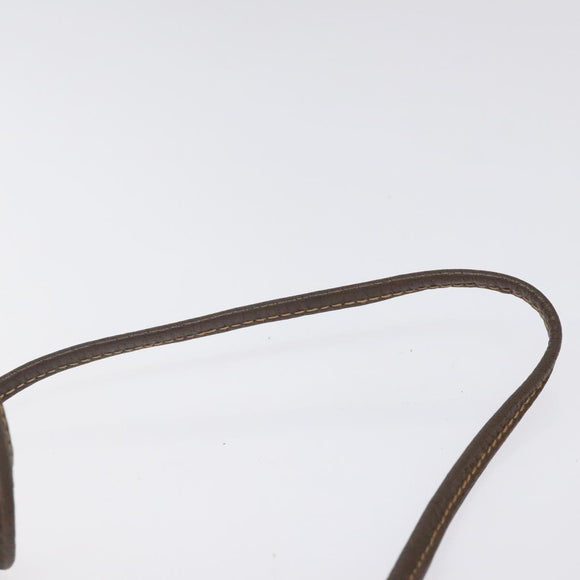 GUCCI GG Supreme Web Sherry Line Shoulder Bag PVC 007 58 6112 8031 Auth BA1765