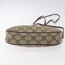 GUCCI GG Supreme Web Sherry Line Shoulder Bag PVC 007 58 6112 8031 Auth BA1765-5