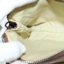 Chloe Shoulder Bag Leather Brown Gold Auth BA1767-20