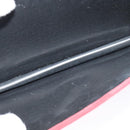 Salvatore Ferragamo Shoulder Bag Suede Bordeaux Gold Auth BA1768-20